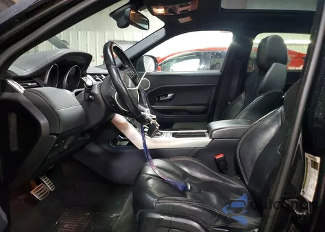 2013 Land Rover Range Rover Evoque Dynamic Premium z USA, uszkodzony, nr VIN SALVT2BG0DH818167